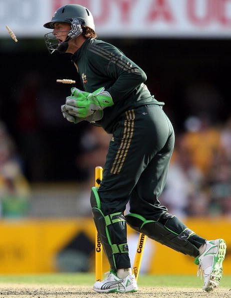 Australia v India - Commonwealth Bank Series 2nd Final